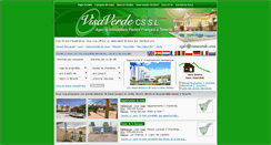 Desktop Screenshot of immobilier-tenerife.com